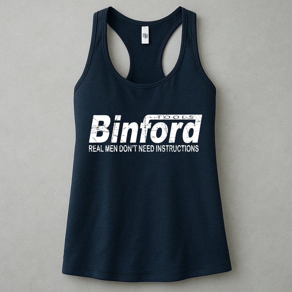 Binford Tools Womens Tank Top