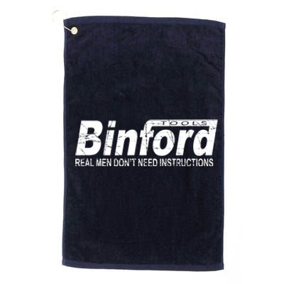 Binford Tools Platinum Collection Golf Towel