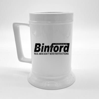 Binford Tools Beer Stein