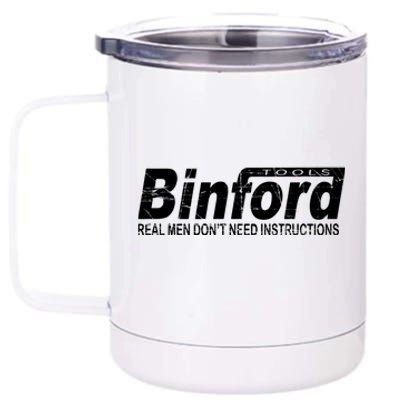 Binford Tools 12 oz Stainless Steel Tumbler Cup