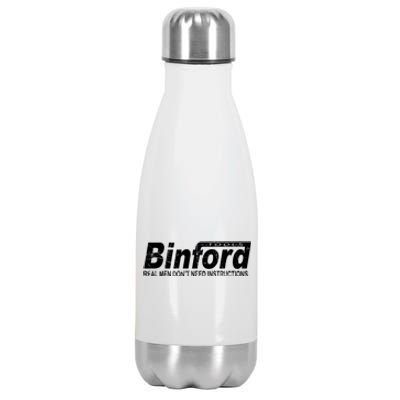 Binford Tools Stainless Steel Insulated Water Bottle