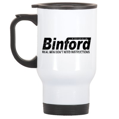 Binford Tools Stainless Steel Travel Mug