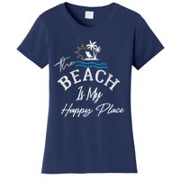 Beach The Beach is My Happy Place Beach Tank Top Women's T-Shirt