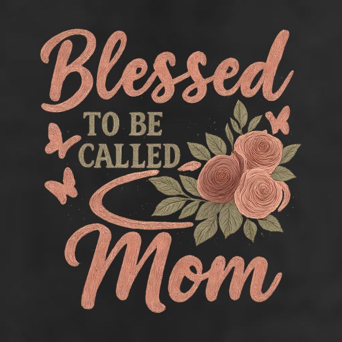 Blessed to Be Called Mom Cool Comfort Performance Bucket Hat