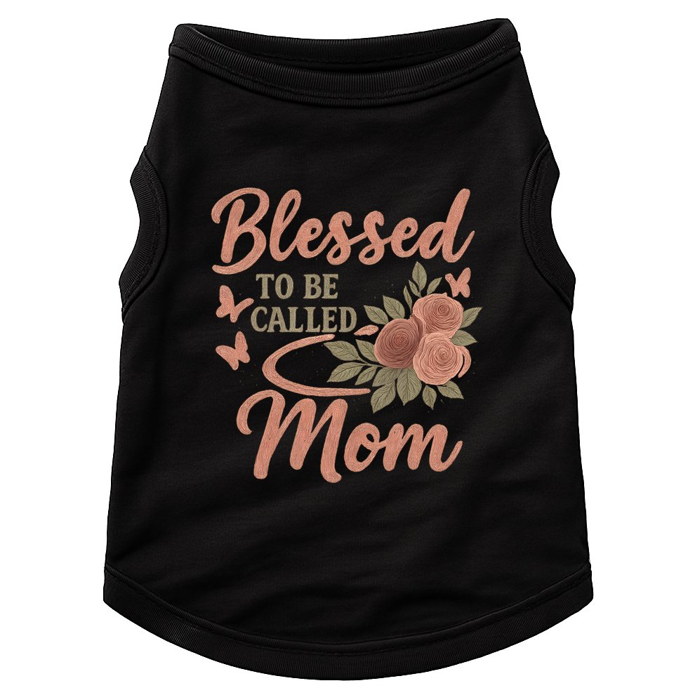 Blessed to Be Called Mom Doggie Tank