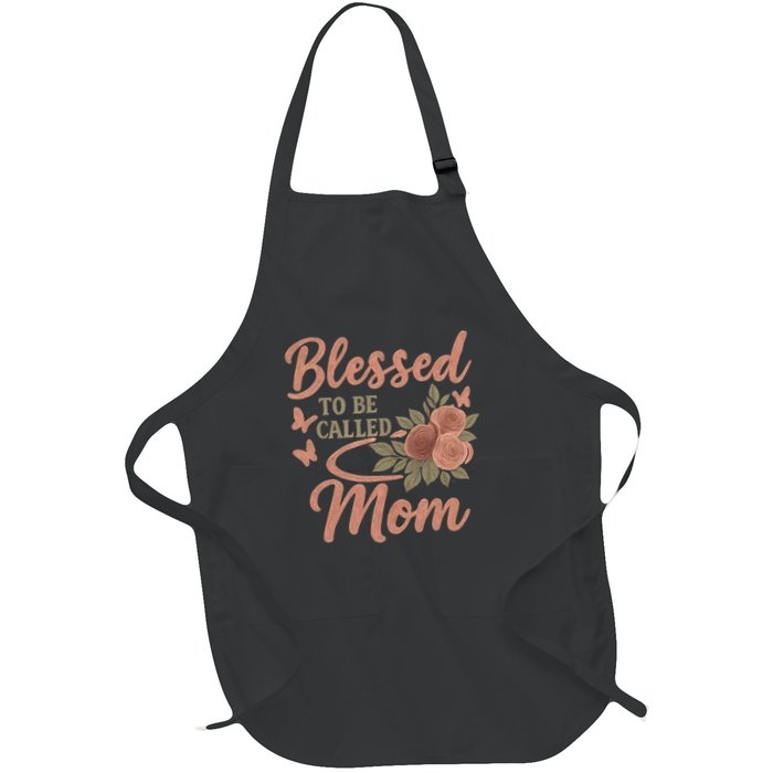 Blessed to Be Called Mom Apron