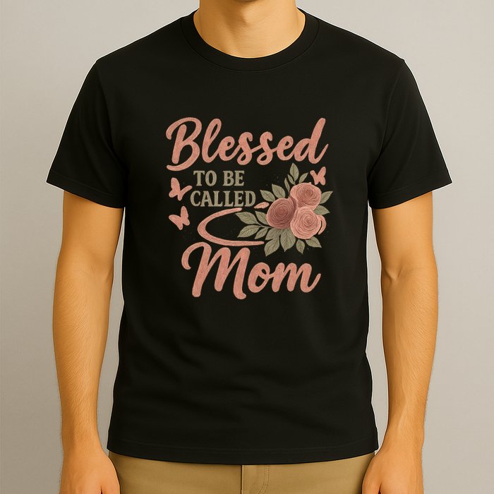 Blessed to Be Called Mom T-Shirt