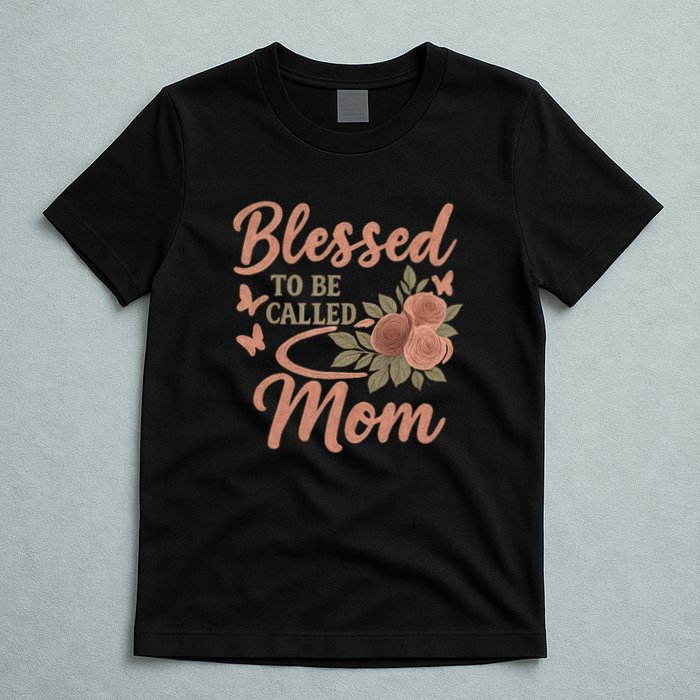 Blessed to Be Called Mom T-Shirt