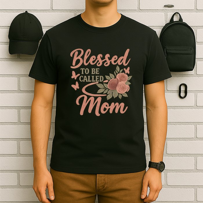 Blessed to Be Called Mom T-Shirt