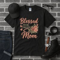 Blessed to Be Called Mom Tall T-Shirt