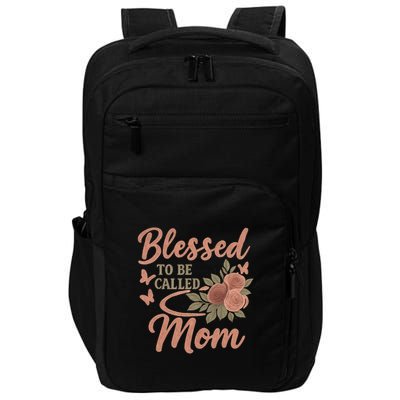 Blessed to Be Called Mom Impact Tech Backpack