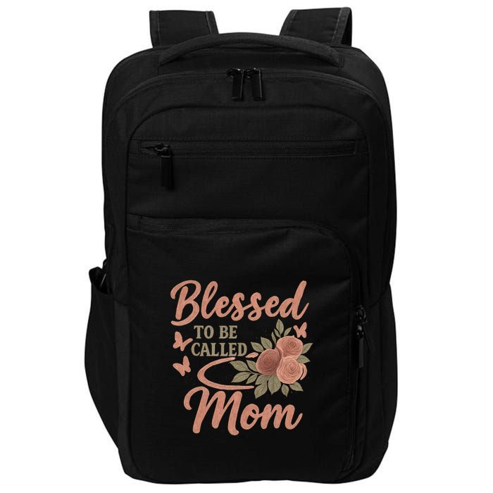 Blessed to Be Called Mom Impact Tech Backpack