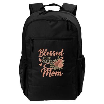 Blessed to Be Called Mom Backpack