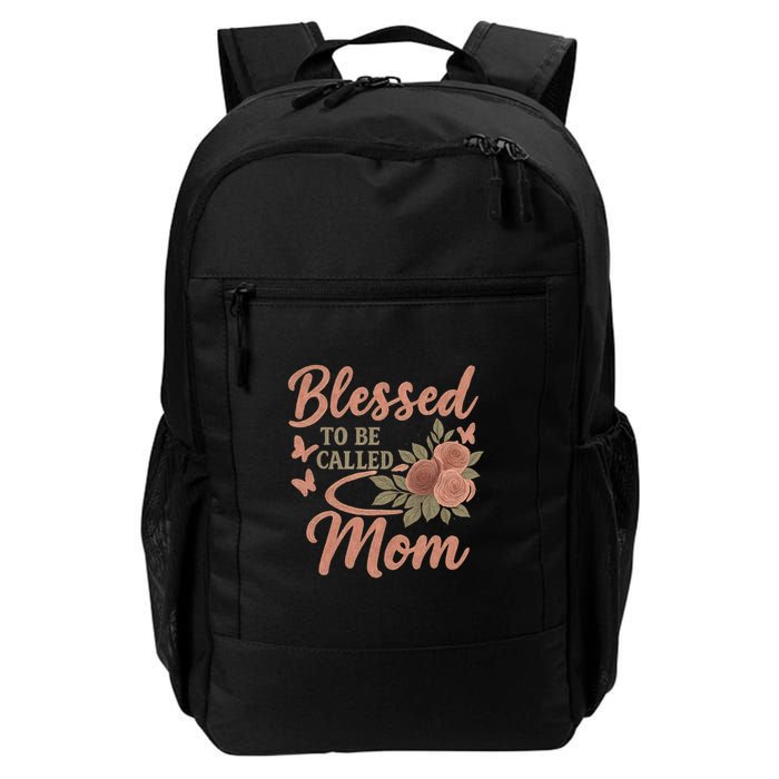 Blessed to Be Called Mom Backpack