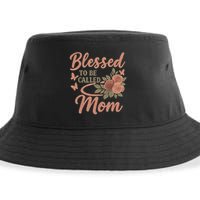 Blessed to Be Called Mom Sustainable Bucket Hat