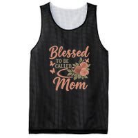 Blessed to Be Called Mom Mesh Reversible Basketball Jersey Tank