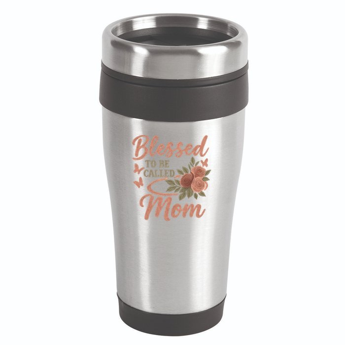 Blessed to Be Called Mom 16oz Travel Tumbler