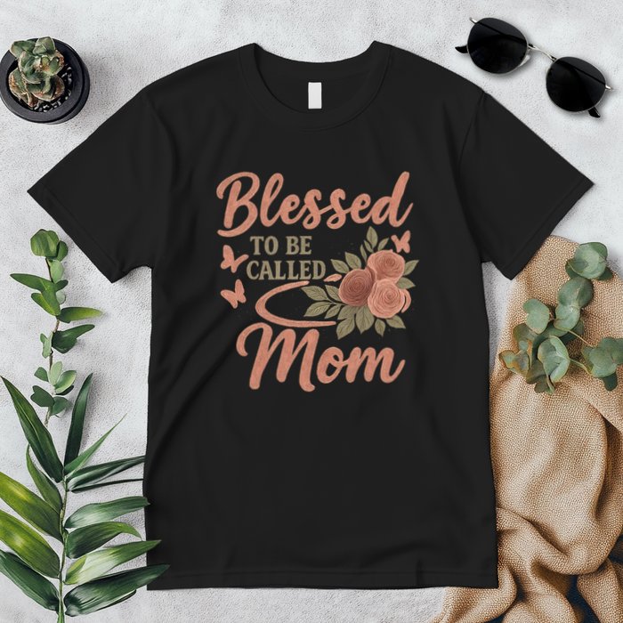Blessed to Be Called Mom Premium T-Shirt
