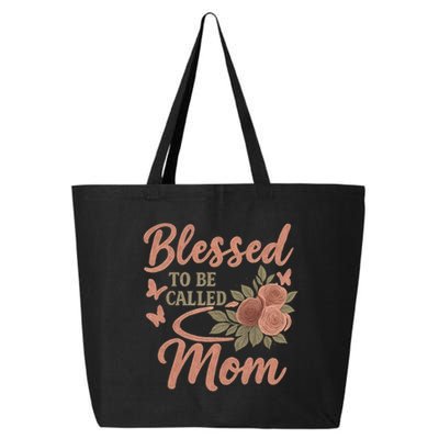 Blessed to Be Called Mom 25L Jumbo Tote