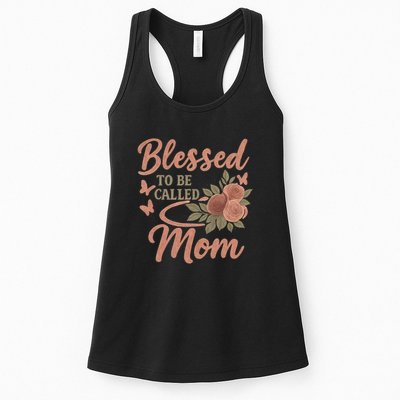 Blessed to Be Called Mom Womens Tank Top