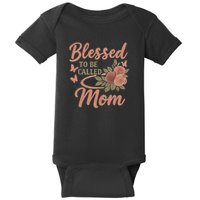 Blessed to Be Called Mom Baby Bodysuit