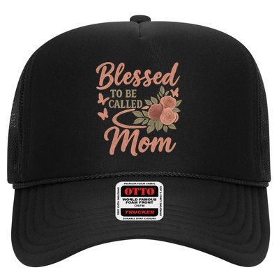 Blessed to Be Called Mom Hat