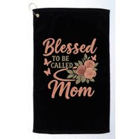 Blessed to Be Called Mom Golf Towel