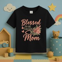 Blessed to Be Called Mom Toddler T-Shirt