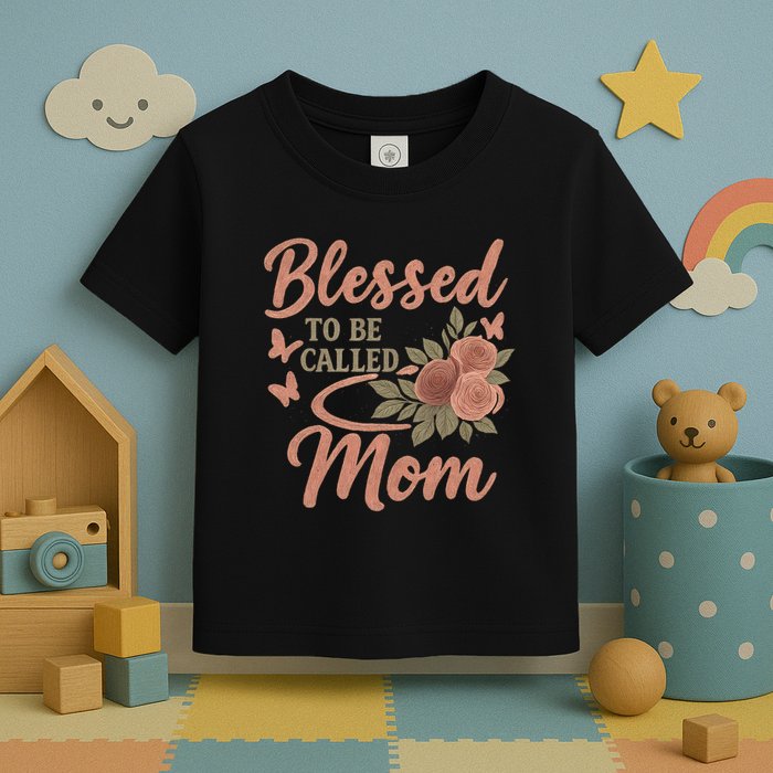 Blessed to Be Called Mom Toddler T-Shirt