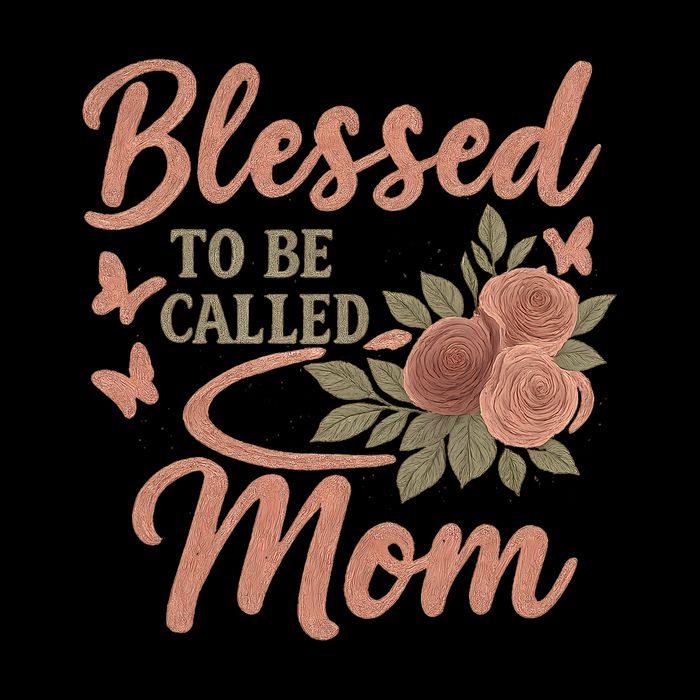 Blessed to Be Called Mom Visor