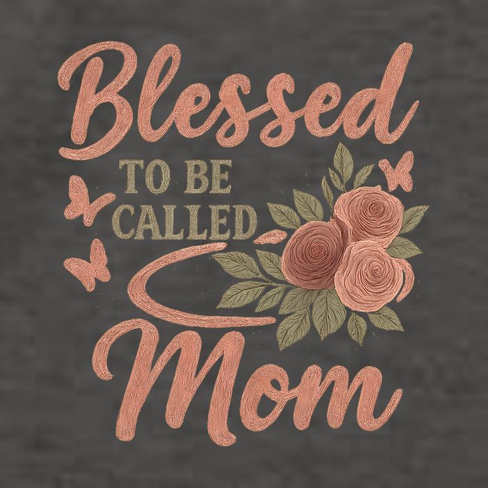 Blessed to Be Called Mom Vector Backpack
