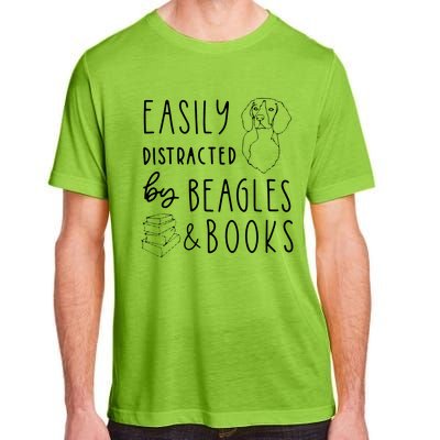 Beagle T Beagle Lover Beagles Books Adult ChromaSoft Performance T-Shirt