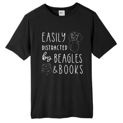 Beagle T Beagle Lover Beagles Books Tall Fusion ChromaSoft Performance T-Shirt