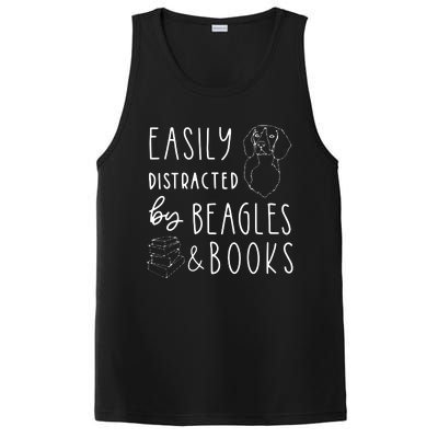 Beagle T Beagle Lover Beagles Books PosiCharge Competitor Tank