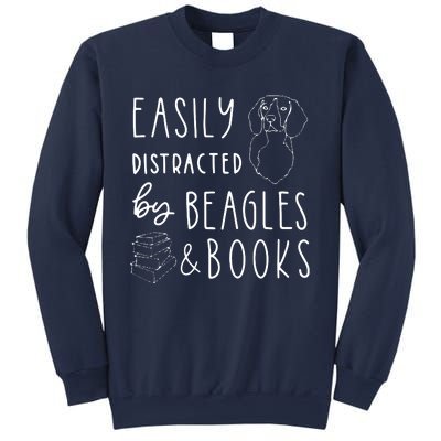 Beagle T Beagle Lover Beagles Books Sweatshirt