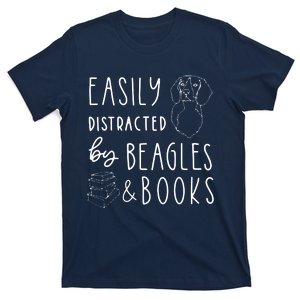 Beagle T Beagle Lover Beagles Books T-Shirt