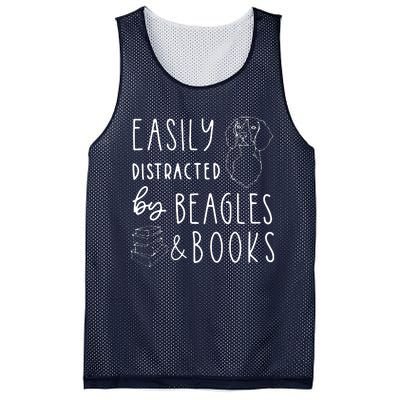 Beagle T Beagle Lover Beagles Books Mesh Reversible Basketball Jersey Tank