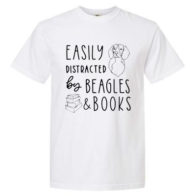 Beagle T Beagle Lover Beagles Books Garment-Dyed Heavyweight T-Shirt