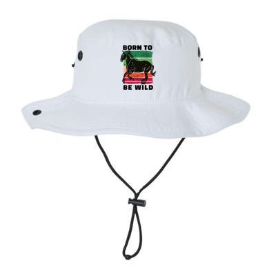 Born To Be Wild Horse Bucket Hat
