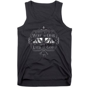 Better To Be A Wolf Of Odin Tank Top