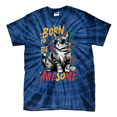 Born To Be Awe So Me Tie-Dye T-Shirt