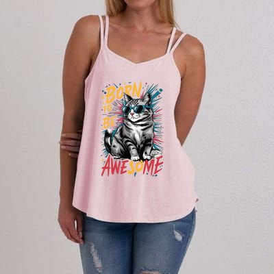 Born To Be Awe So Me Women's Strappy Tank