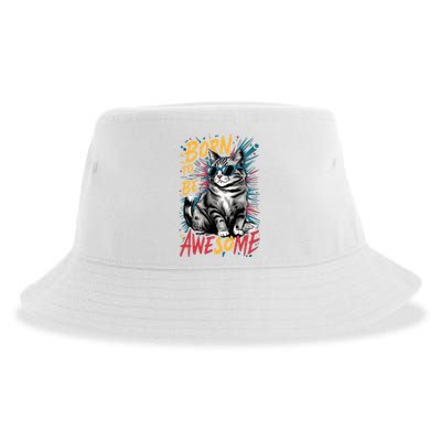 Born To Be Awe So Me Sustainable Bucket Hat