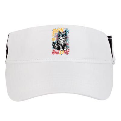 Born To Be Awe So Me Adult Drive Performance Visor