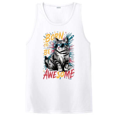 Born To Be Awe So Me PosiCharge Competitor Tank