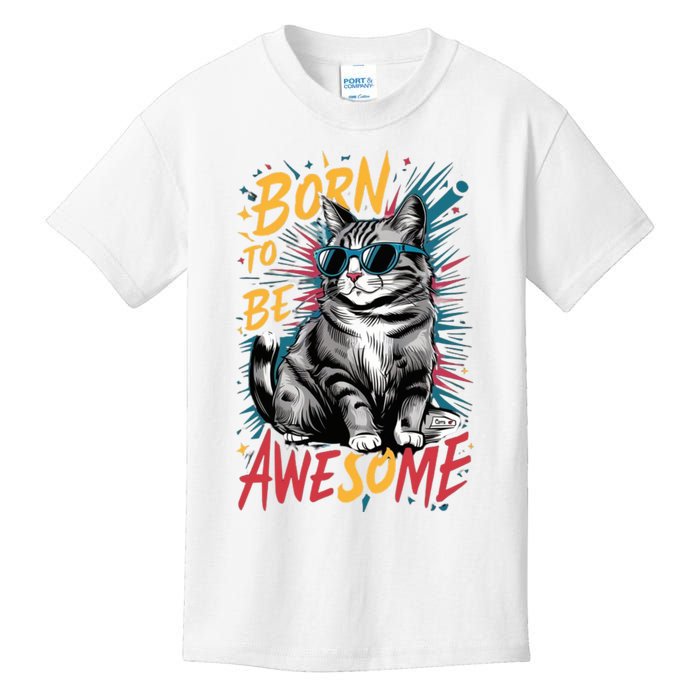 Born To Be Awe So Me Kids T-Shirt