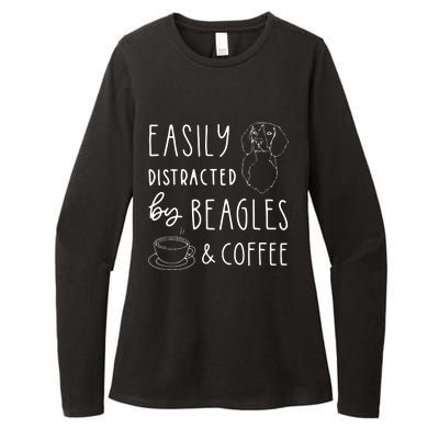 Beagle T Beagle Lover Beagles Coffee Womens CVC Long Sleeve Shirt