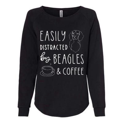 Beagle T Beagle Lover Beagles Coffee Womens California Wash Sweatshirt