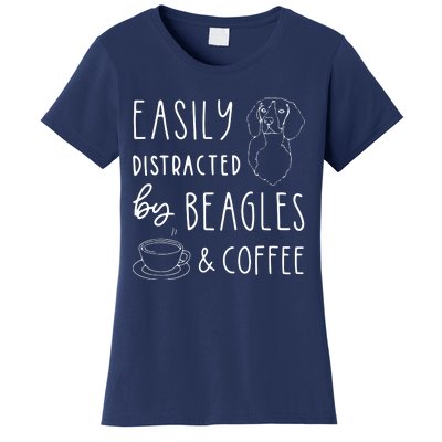 Beagle T Beagle Lover Beagles Coffee Women's T-Shirt