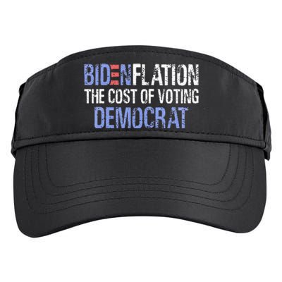 Bidenflation The Cost Of Voting Democrat Adult Drive Performance Visor